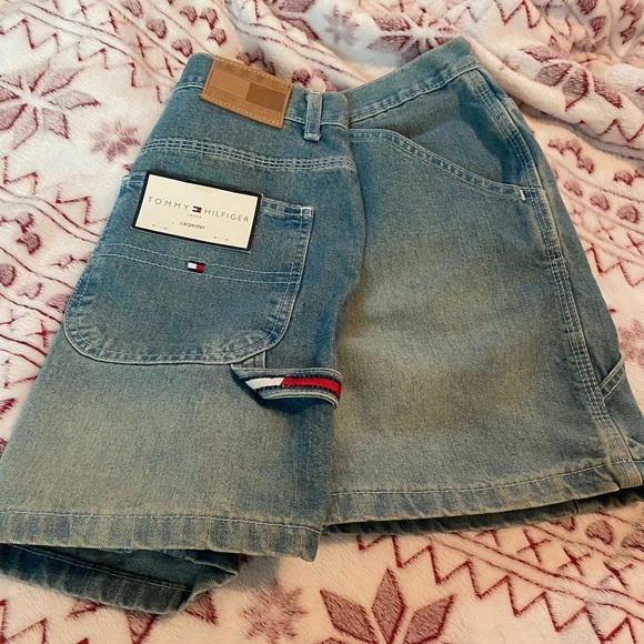 🩳NWT TOMMY HILFIGER Carpenter Jean Shorts🩳 - Picture 8 of 9